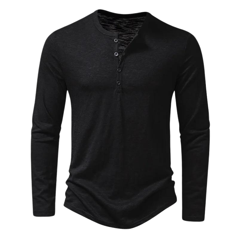 Georgius | Haut Longues Manches Confortable pour Hommes