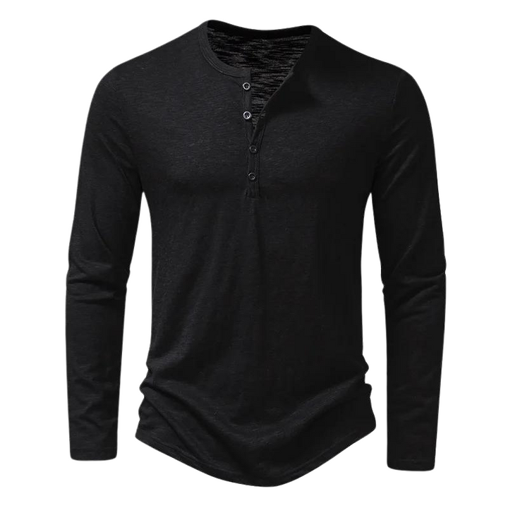 Georgius | Haut Longues Manches Confortable pour Hommes