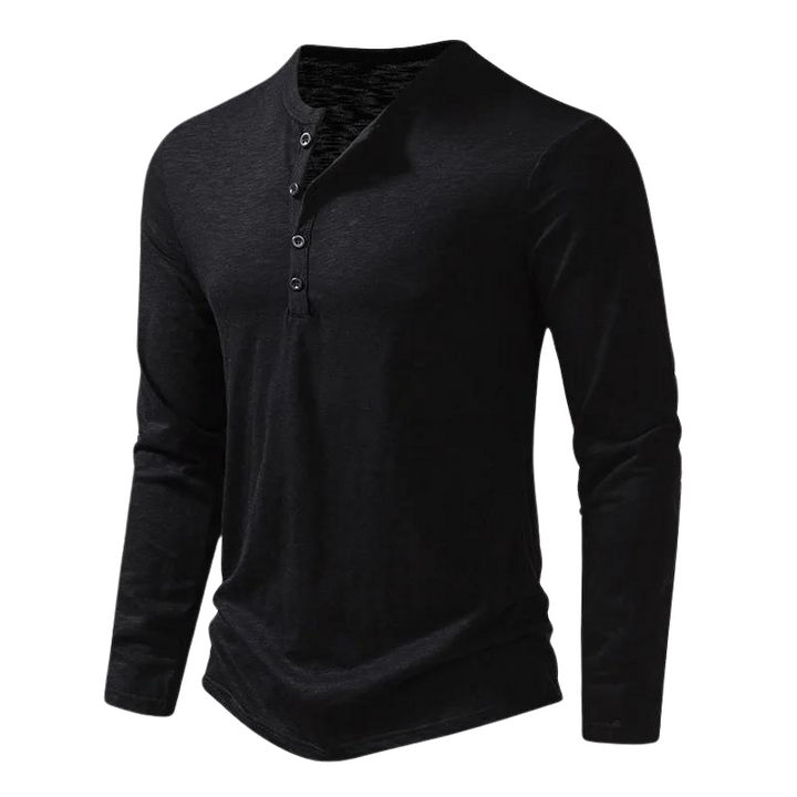Georgius | Haut Longues Manches Confortable pour Hommes
