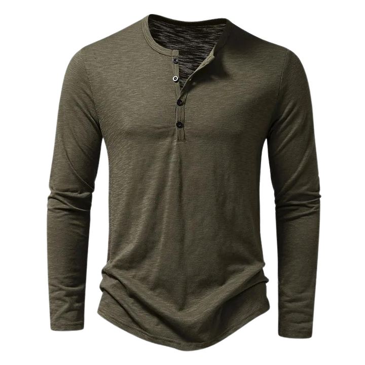 Georgius | Haut Longues Manches Confortable pour Hommes
