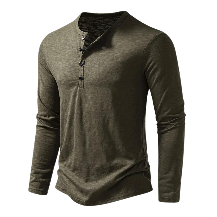 Georgius | Haut Longues Manches Confortable pour Hommes