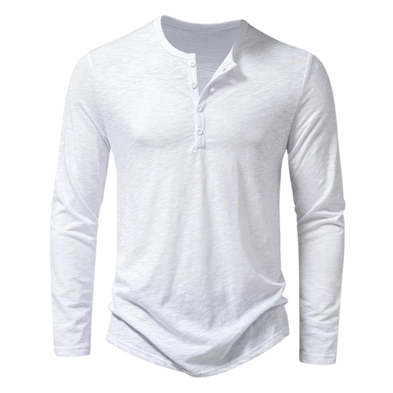Georgius | Haut Longues Manches Confortable pour Hommes