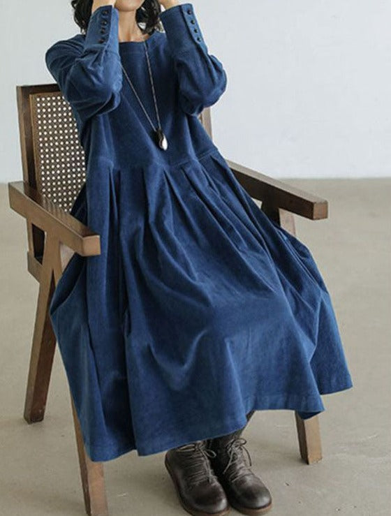 Zephyr | Robe en velours français