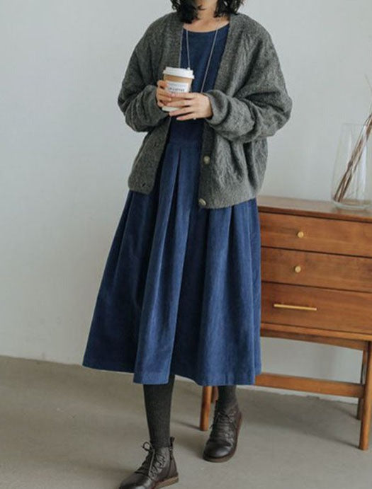 Zephyr | Robe en velours français