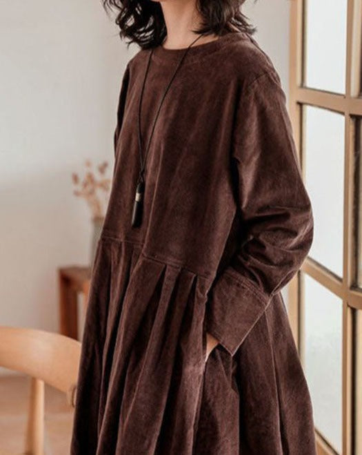 Zephyr | Robe en velours français