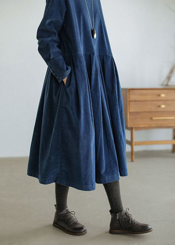 Zephyr | Robe en velours français
