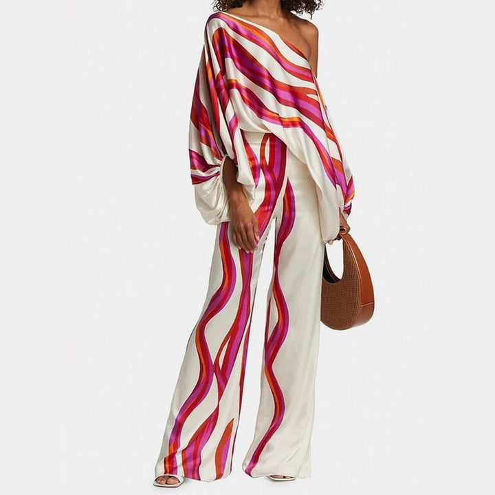 Valli | New Women's Wide Leg Pantsuit