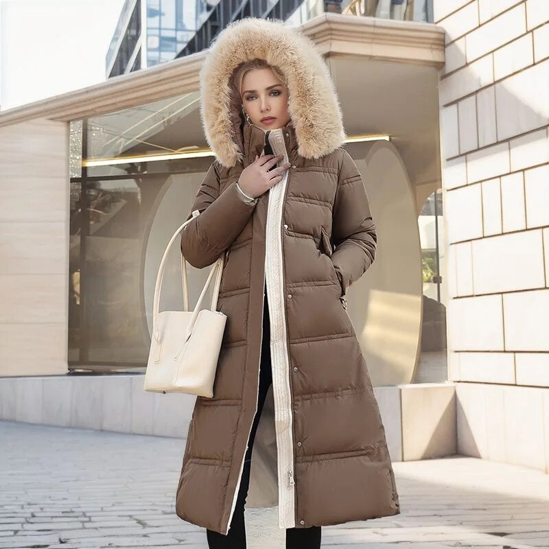 Lina | Parka longue élégante pour femmes