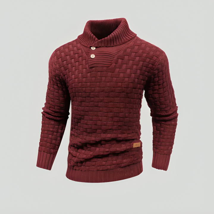 Amalbert | Pull en maille structuré pour hommes