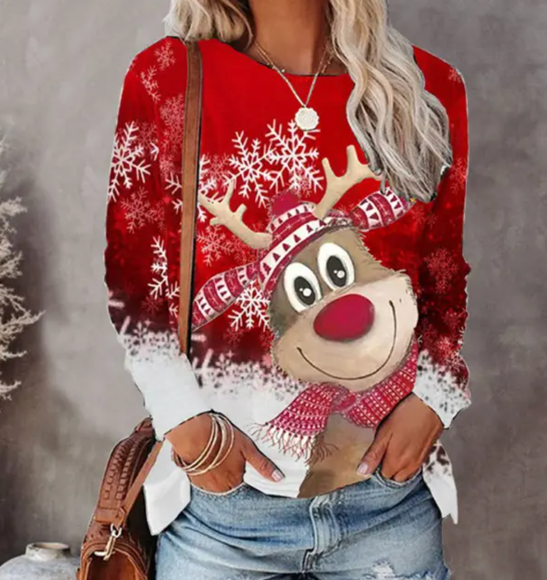 Femme Noël Chaud Pull – Phoebe