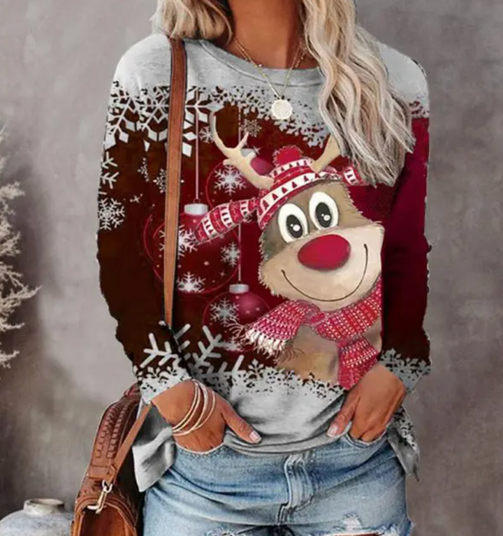 Femme Noël Chaud Pull – Phoebe
