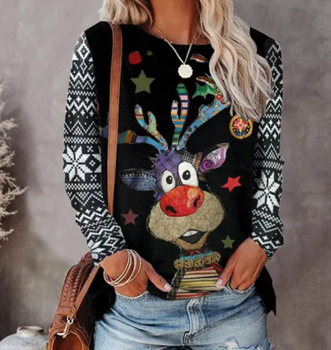 Femme Noël Chaud Pull – Phoebe