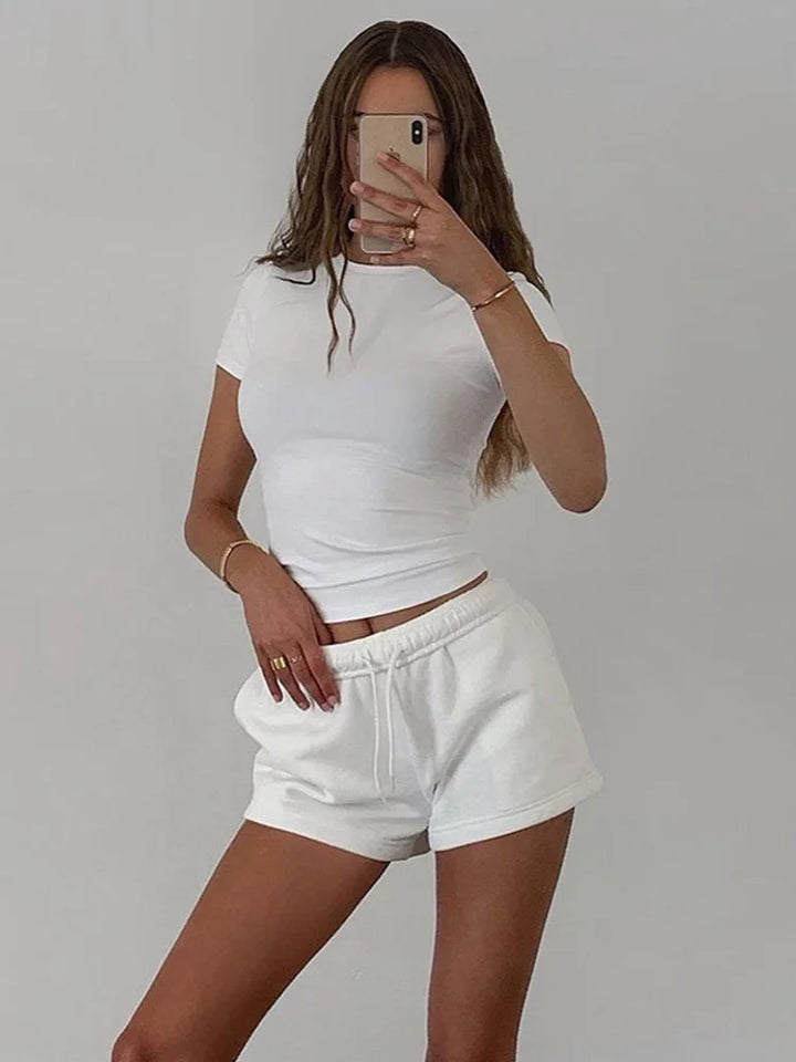 Gail | T-Shirt Femme Élégante Printemps