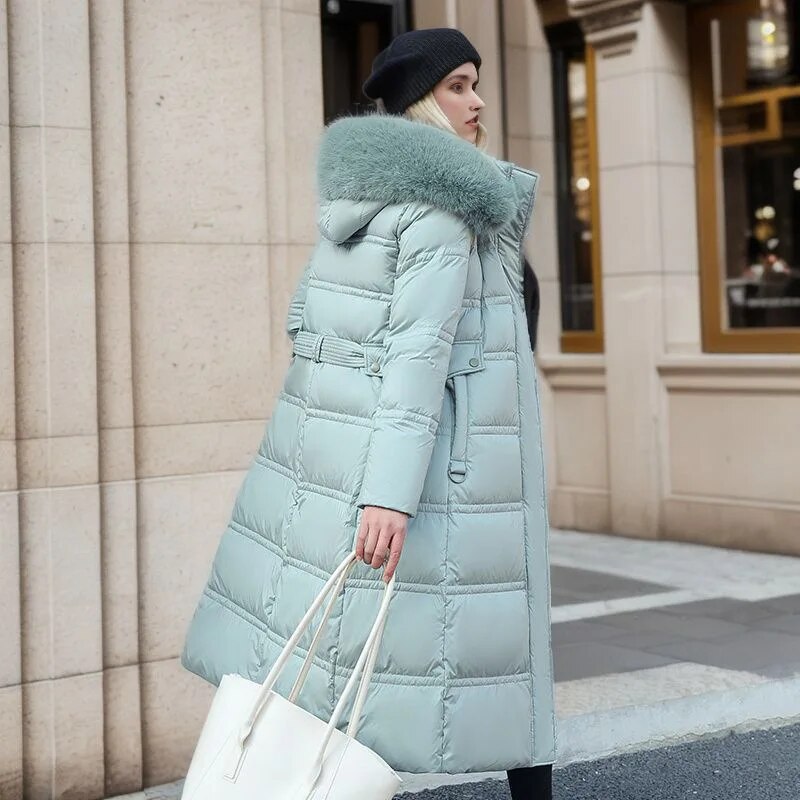 Lina | Parka longue élégante pour femmes