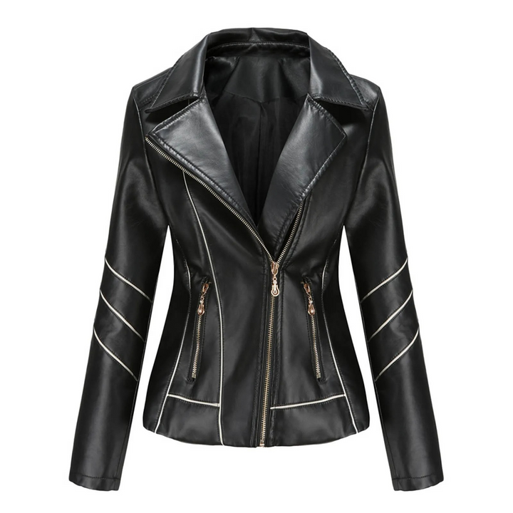 Nelli | Veste en cuir chic pour femmes