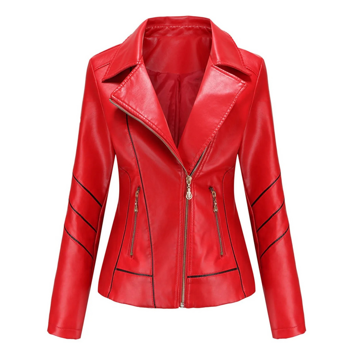 Nelli | Veste en cuir chic pour femmes