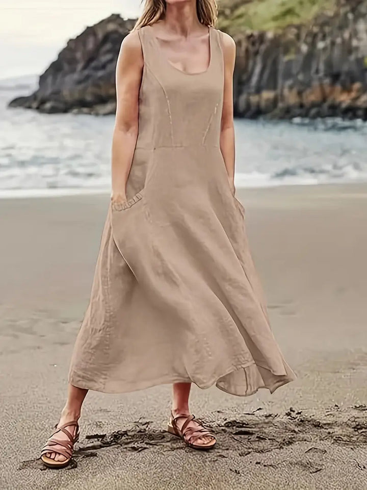 Gilda | Élégante robe d'été longue pour femmes
