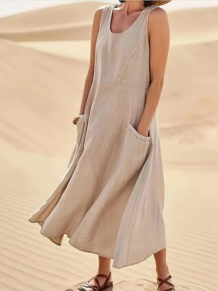 Gilda | Élégante robe d'été longue pour femmes