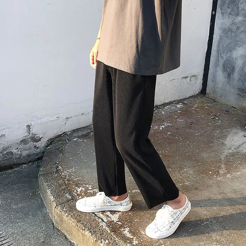 Glenn | Pantalon Ample Élégant pour Hommes
