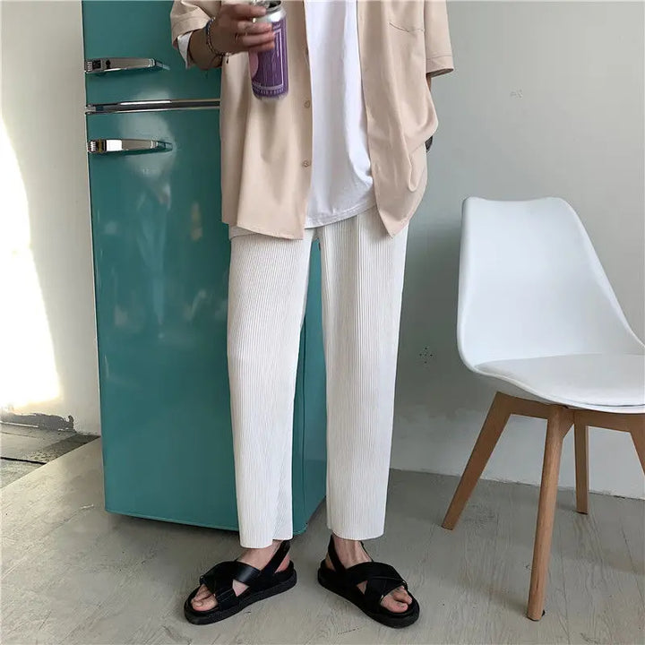 Glenn | Pantalon Ample Élégant pour Hommes