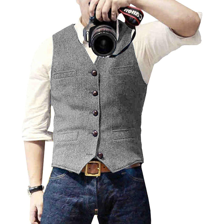 Oliver | Gilet de loisirs stylé
