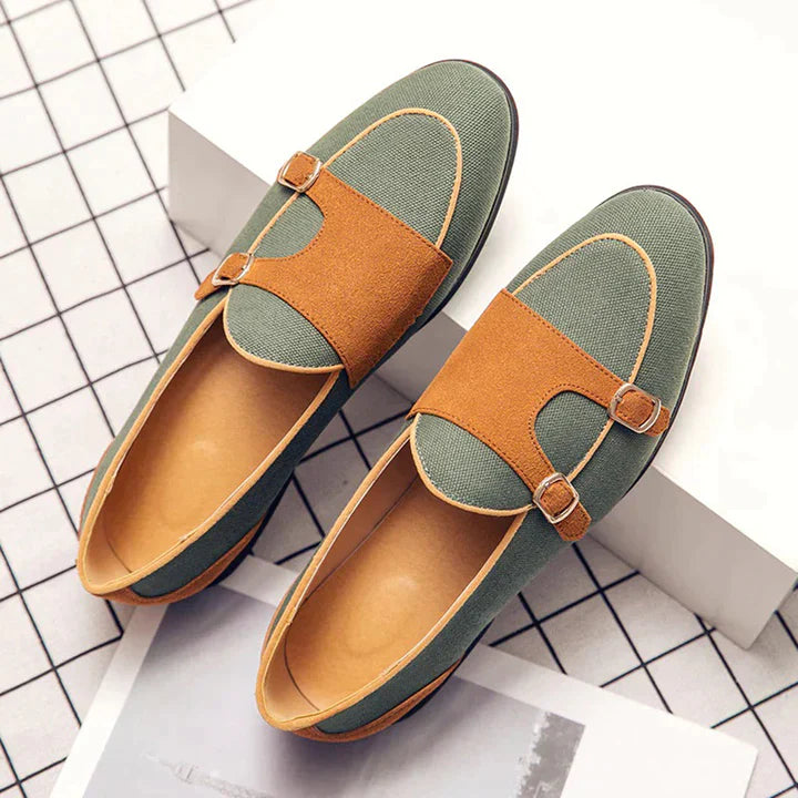 Octavio | Mocassins élégants en cuir vegan pour hommes