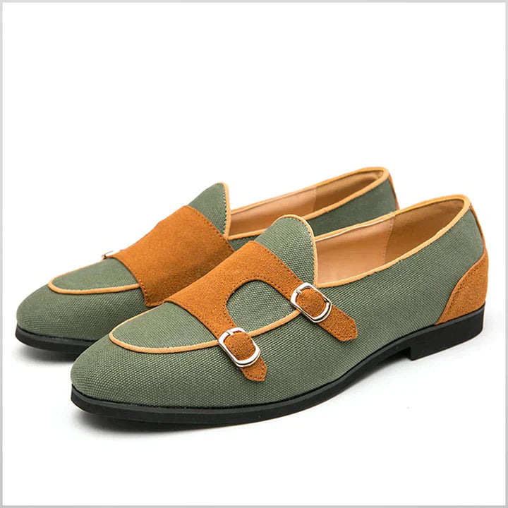 Octavio | Mocassins élégants en cuir vegan pour hommes