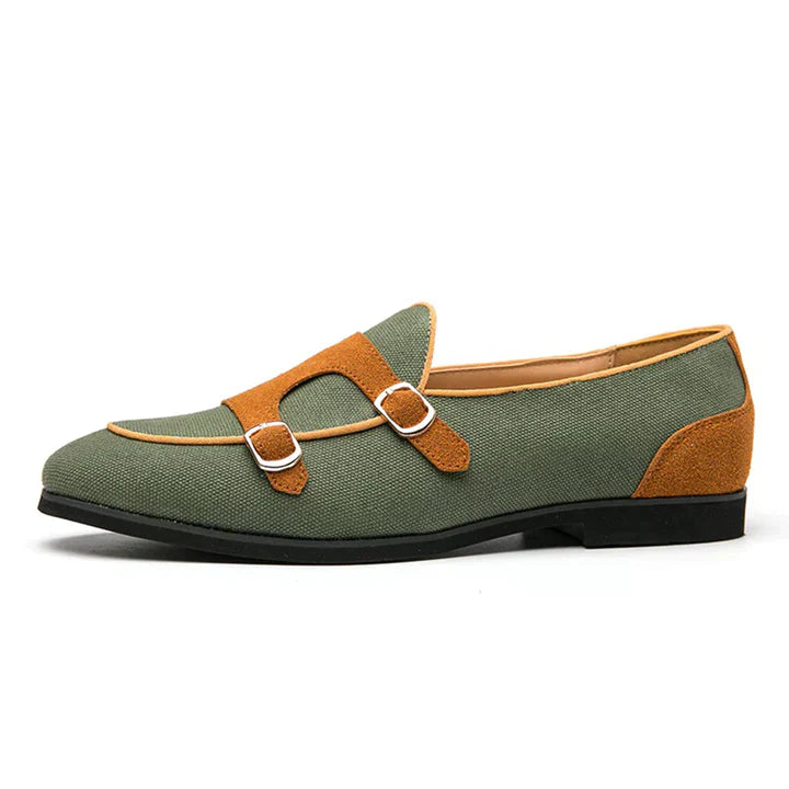 Octavio | Mocassins élégants en cuir vegan pour hommes