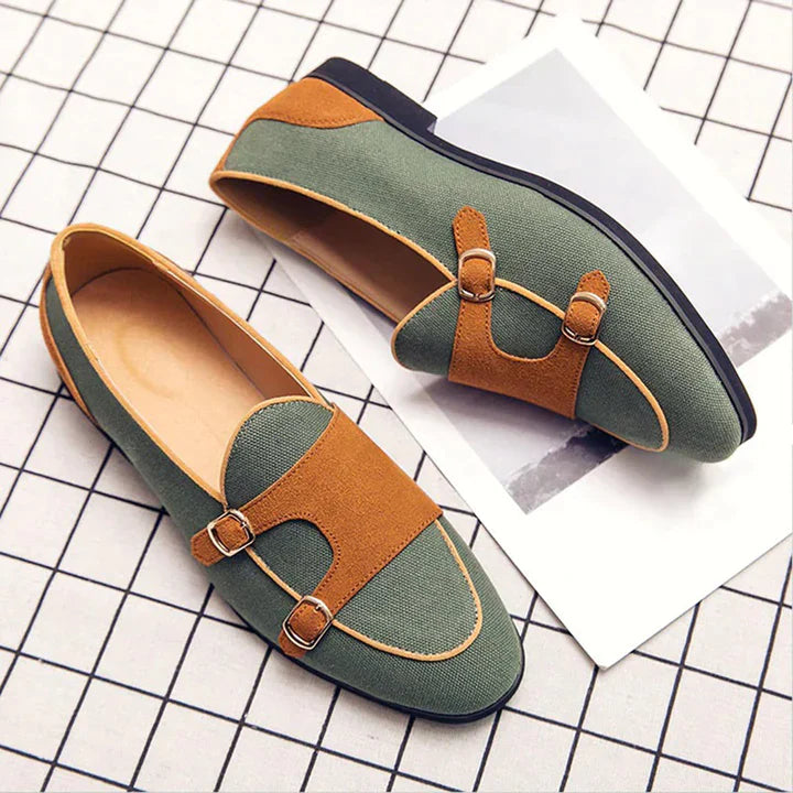 Octavio | Mocassins élégants en cuir vegan pour hommes