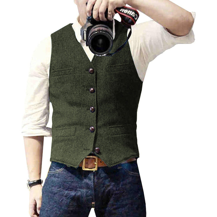 Oliver | Gilet de loisirs stylé
