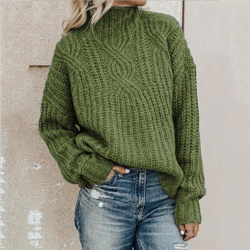 Genovefa | Pull à col roulé raffiné pour femmes