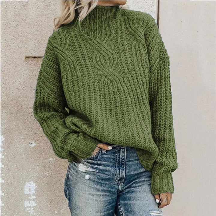 Genovefa | Pull à col roulé raffiné pour femmes