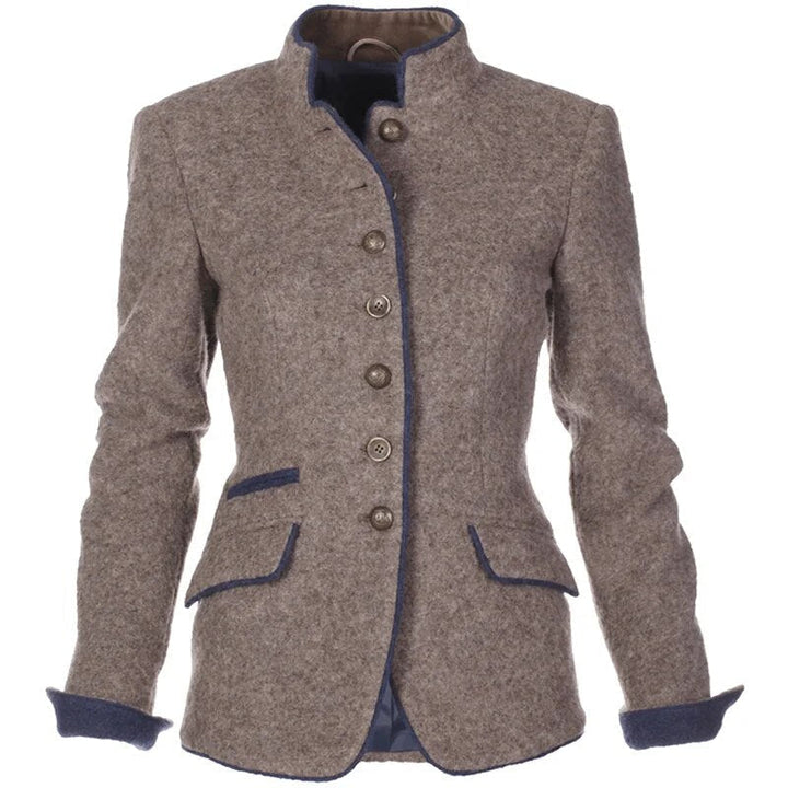 Purnima | Blazer élégant structuré pour femmes