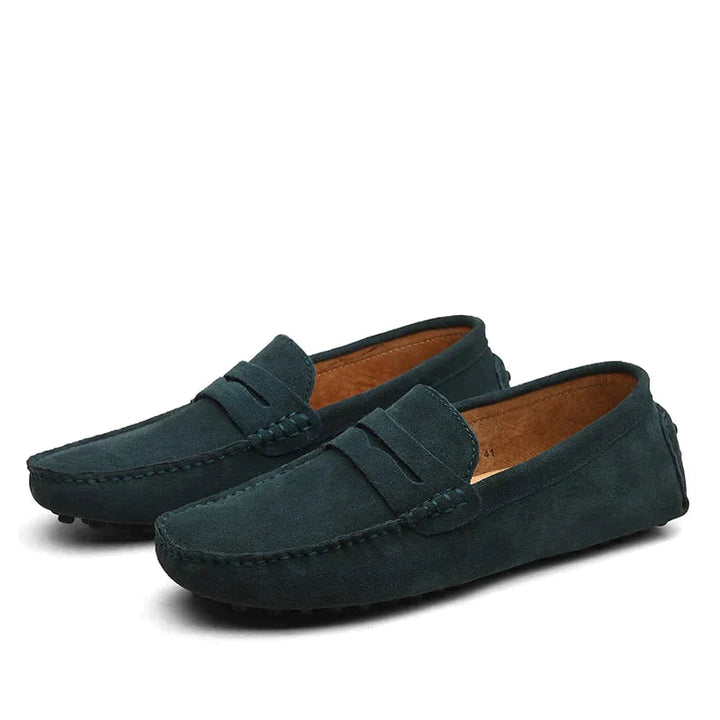 Tariel | Mocassins en daim italien pour hommes