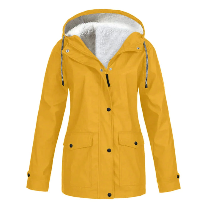Kaltrina | Imperméable tendance avec doublure pour femmes