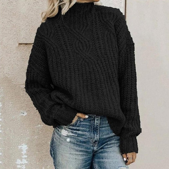 Genovefa | Pull à col roulé raffiné pour femmes