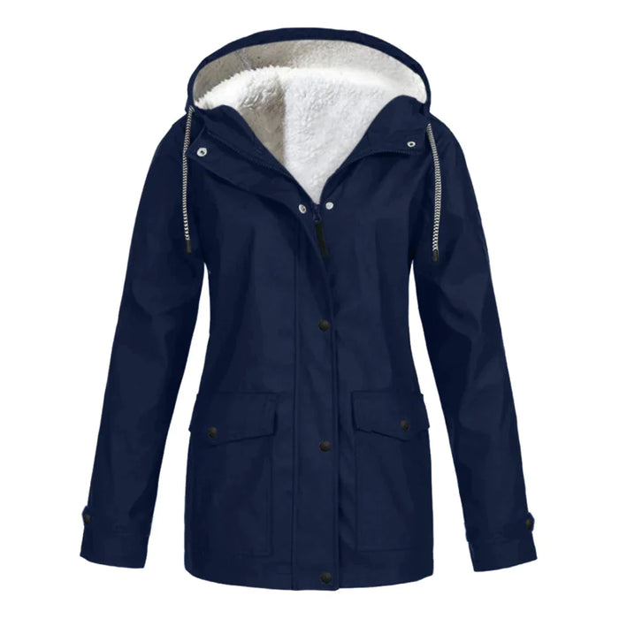 Kaltrina | Imperméable tendance avec doublure pour femmes