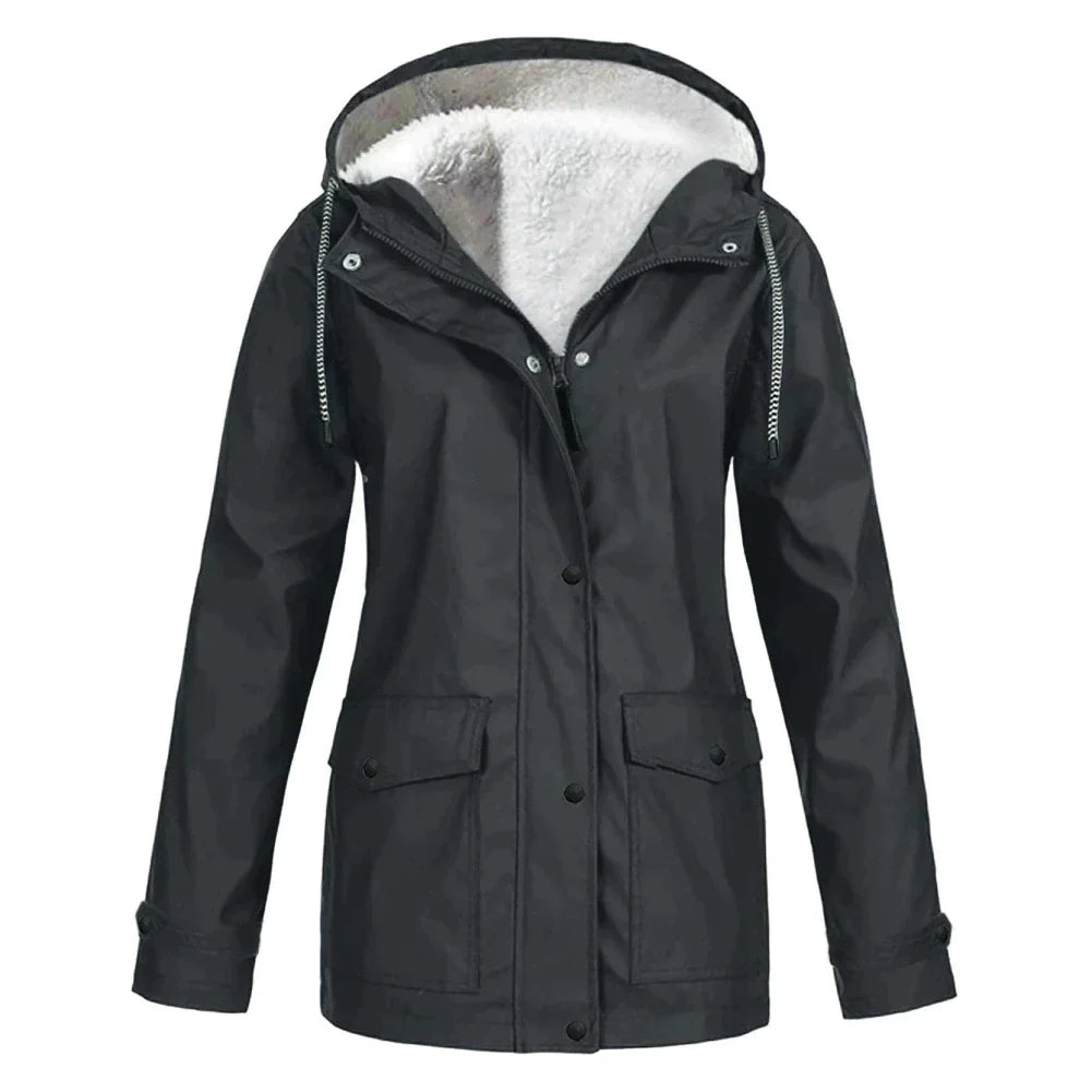 Kaltrina | Imperméable tendance avec doublure pour femmes