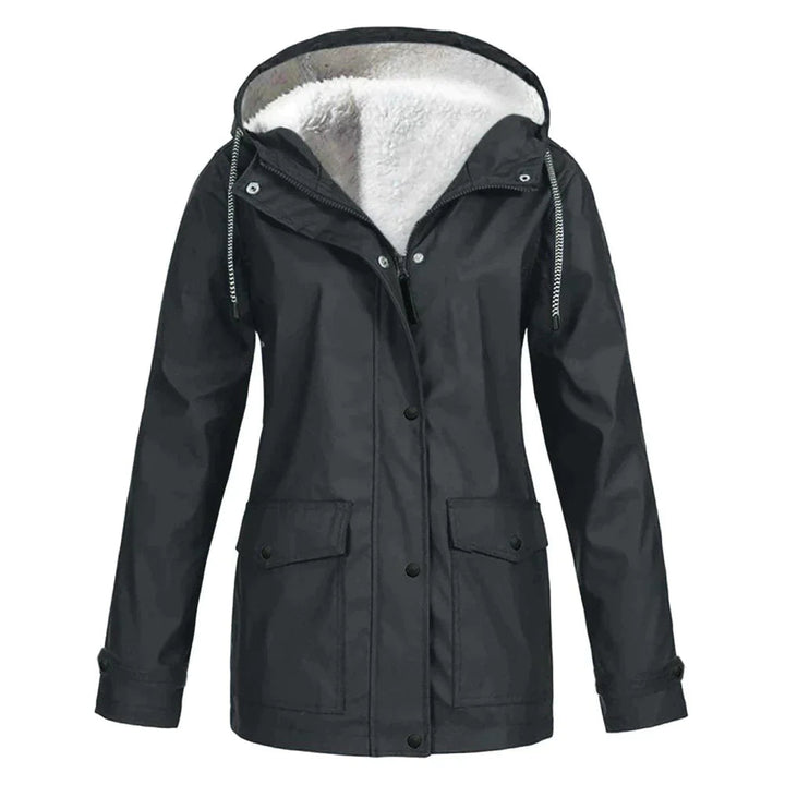 Kaltrina | Imperméable tendance avec doublure pour femmes