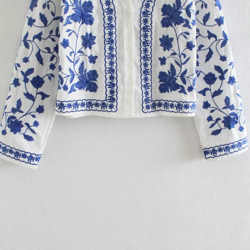 Aquila | Nouveau Manteau Cardigan Brodé pour Femmes