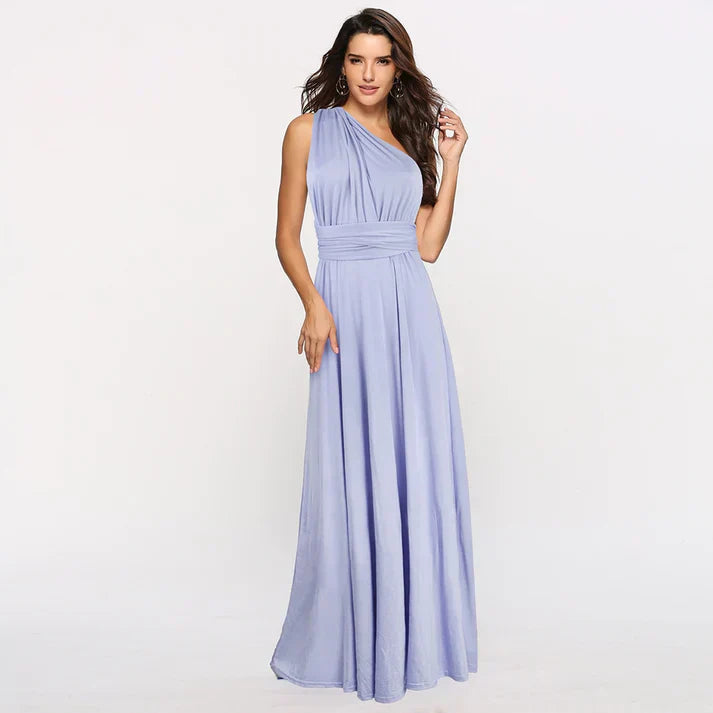 Selma | Robe élégante au look cache-cœur polyvalent