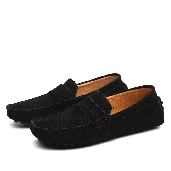 Tariel | Mocassins en daim italien pour hommes