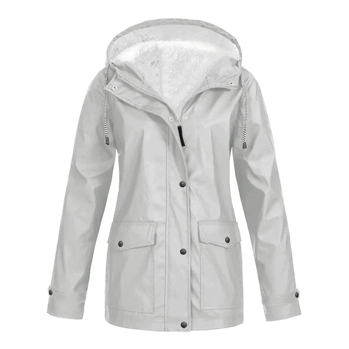Kaltrina | Imperméable tendance avec doublure pour femmes