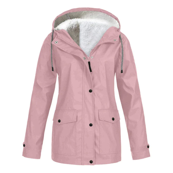 Kaltrina | Imperméable tendance avec doublure pour femmes