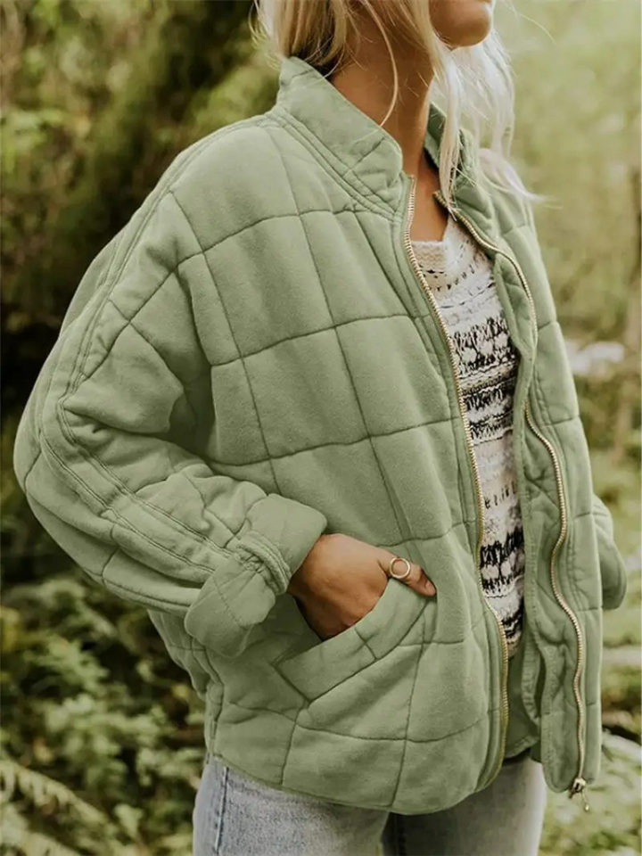 Marget | Veste d'automne matelassée pour femmes