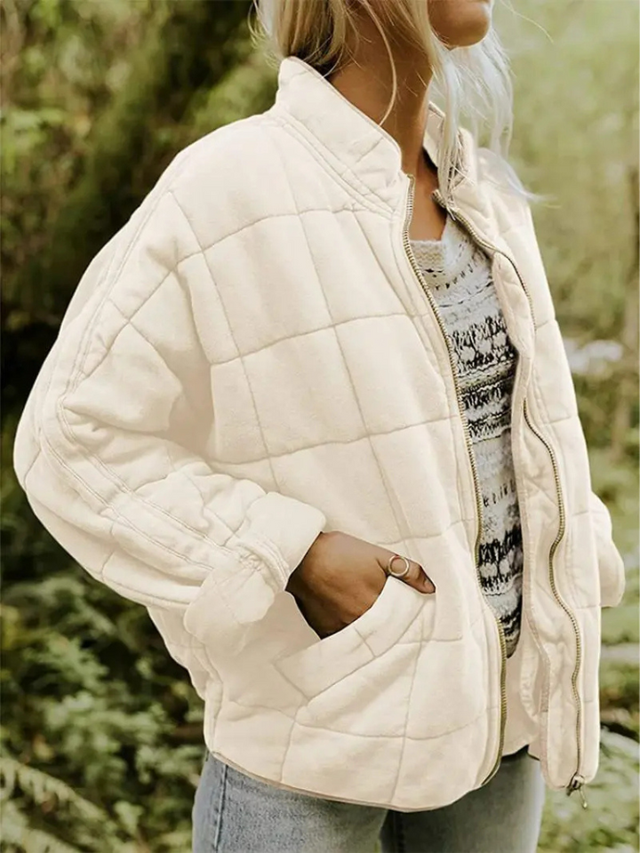 Marget | Veste d'automne matelassée pour femmes