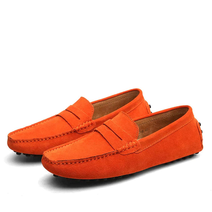 Tariel | Mocassins en daim italien pour hommes