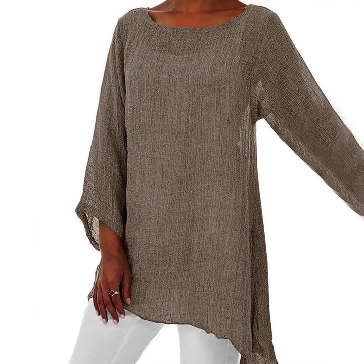 Ellen | Chemise femme confortable et douce