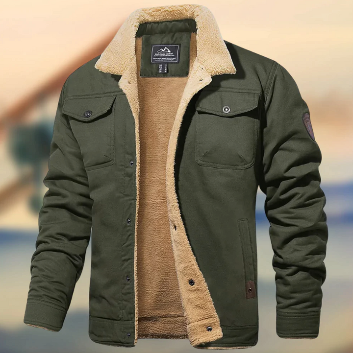 Homme Polaire Hiver Veste – Spencer