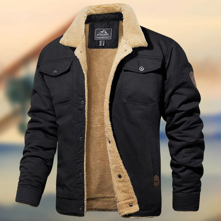 Homme Polaire Hiver Veste – Spencer